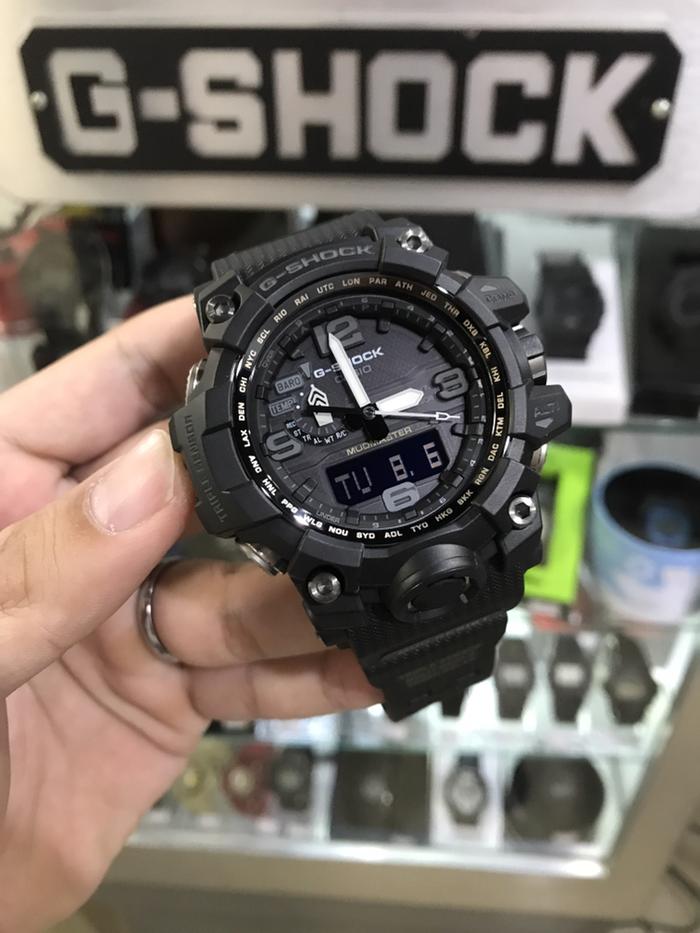 Casio Gshock Mudmaster Gwg 1000-1a1 Original