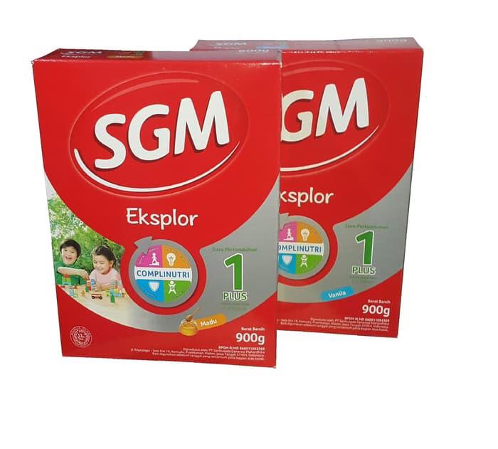 Gambar SGM 1+ RASA MADU/VANILA 900 gram dari tokonya-jan undefined Tokopedia