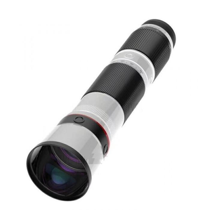 Gambar Pickogen Universal 16-35x Zoom Telescopic Mobile Phone Camera Lens dari Luchiagos undefined Tokopedia
