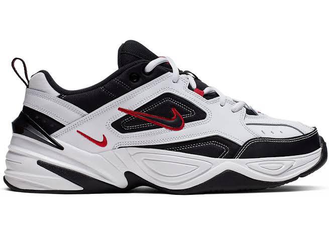 nike m2k black