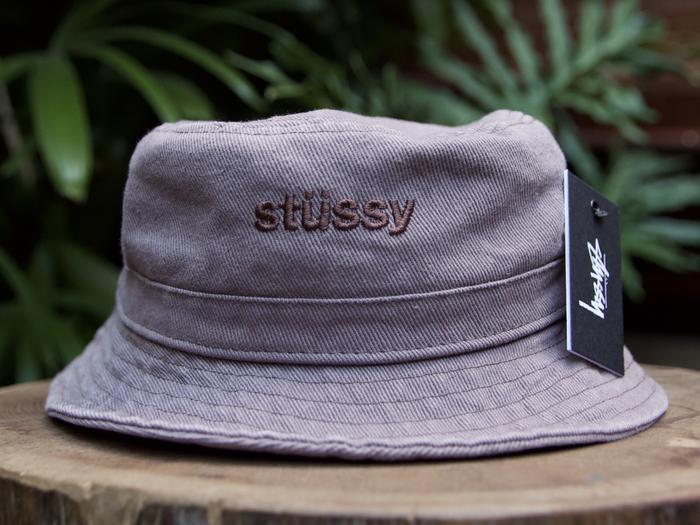 Jual Stussy Aurora Twill Bucket Hat 