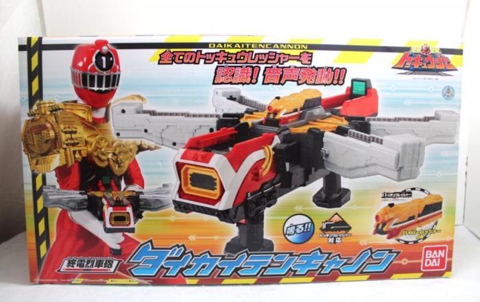 Jual Dx Power Rangers Ressha Sentai ToQger Toq Dai Shoot Kota