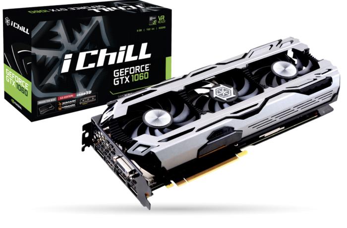 Geforce Gtx1060 6gb Inno3d Geforce Gtx 1060 6gb Compact Inno 3d