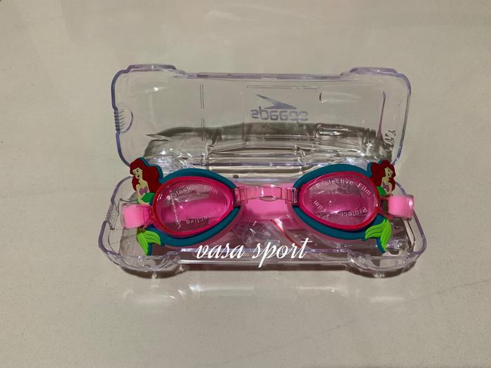 Gambar kaca mata renang anak speedo dari vasa sport undefined Tokopedia
