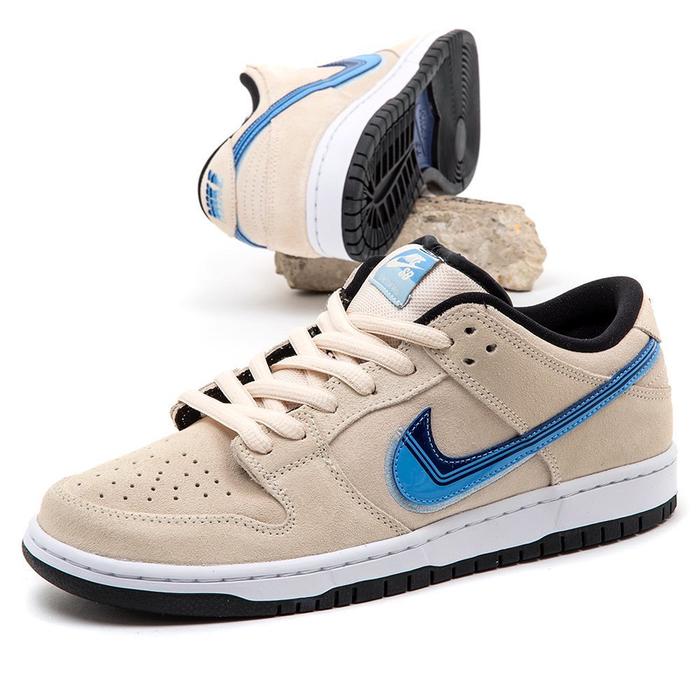 low dunks cream