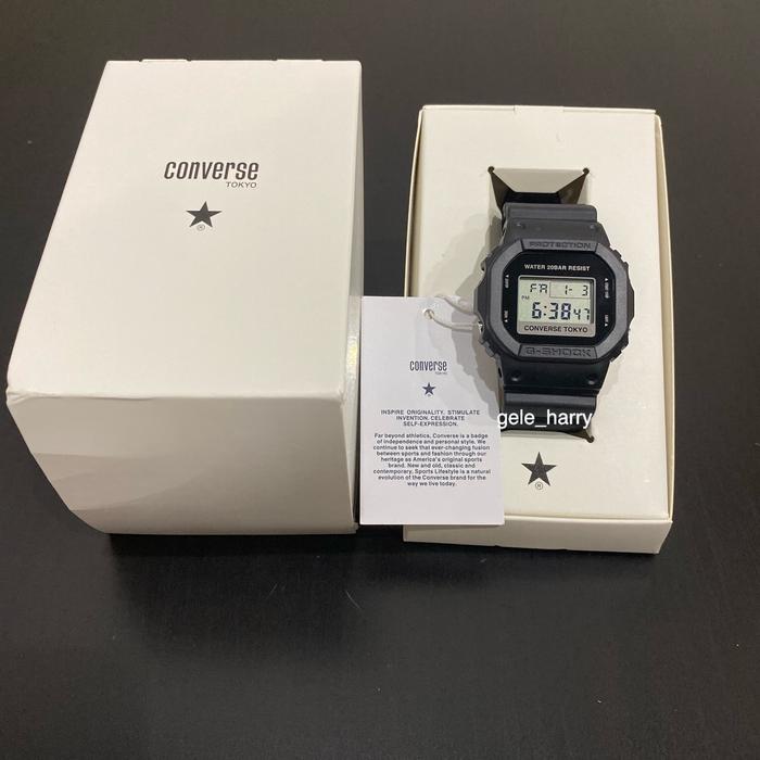G-SHOCK Gショック DW-5600VT コンバース東京 コラボ Jual Casio