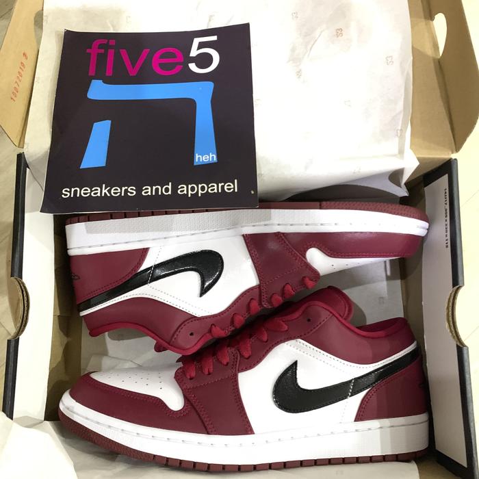 noble red j1