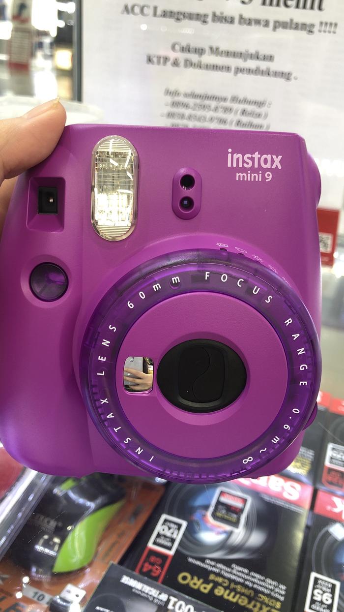 Fujifilm Instax Mini Purple