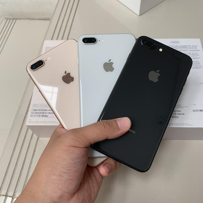 Gambar iPhone 8 Plus 64GB Second Ex Inter Mulus Bergaransi dari IMART STORE undefined Tokopedia