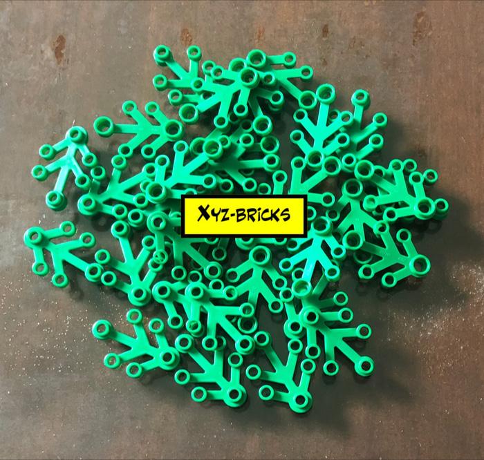 Gambar LEGO PARTS 242328 Plant - Small Limb Element dari XYZ Bricks undefined Tokopedia