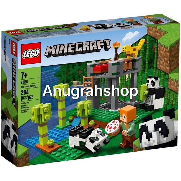 Minecraft Sets Lego Minecraft Panda 21158 Jual LEGO Minecraft The