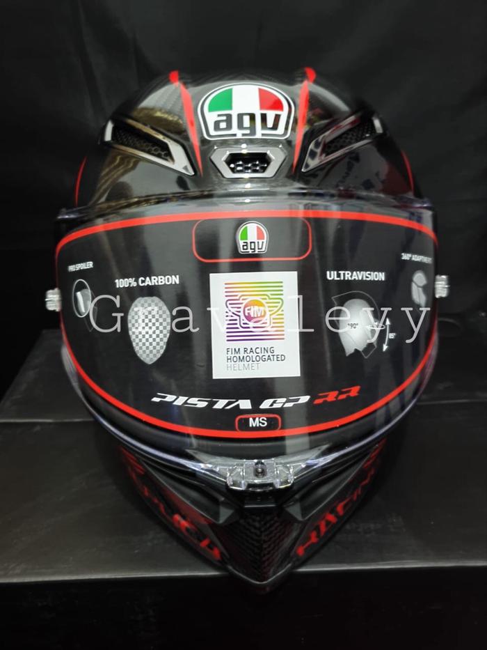 Jual AGV PISTA GPR-R PERFORMANCE Bogor Gravaleyy Tokopedia