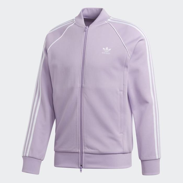 adidas originals purple jacket