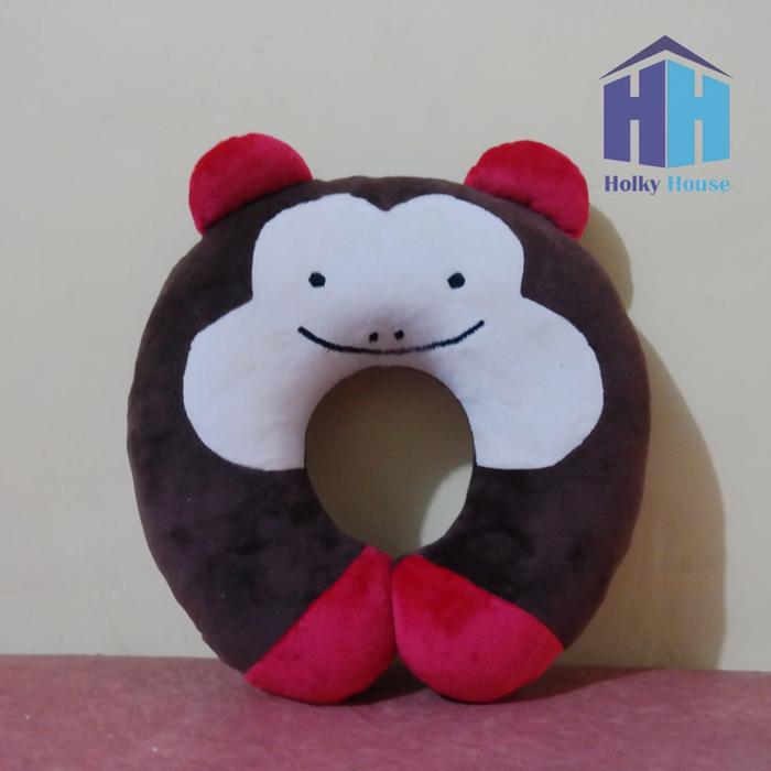 monkey neck pillow