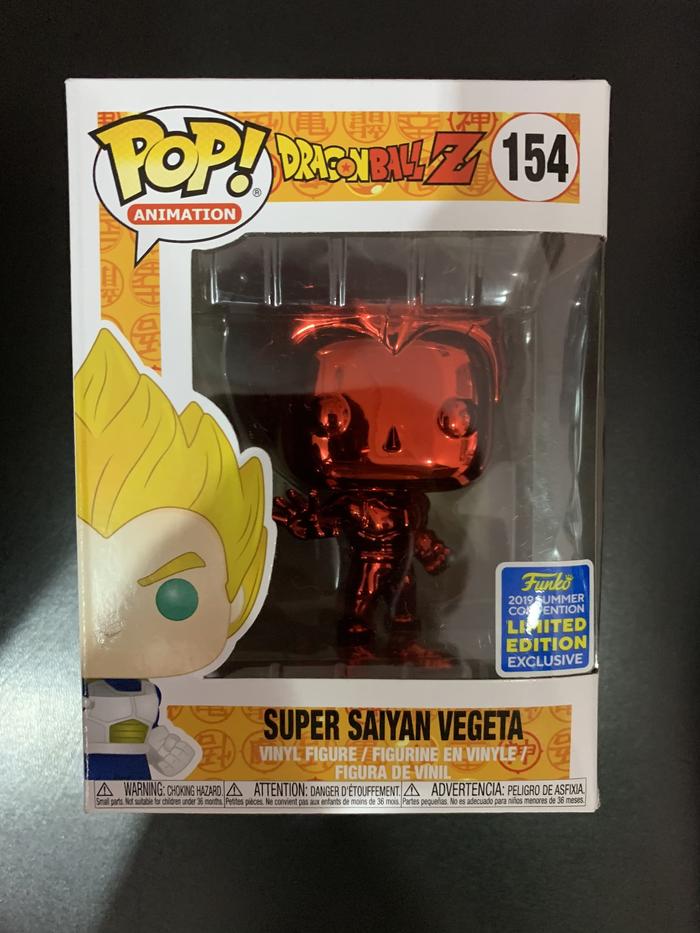 Jual Funko POP Super Saiyan vegeta (Red 