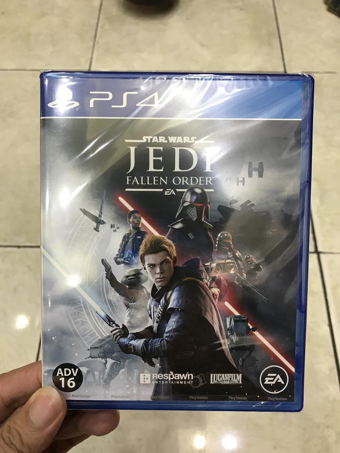 Star Wars Jedi Fallen Order Ps4 Game Ps