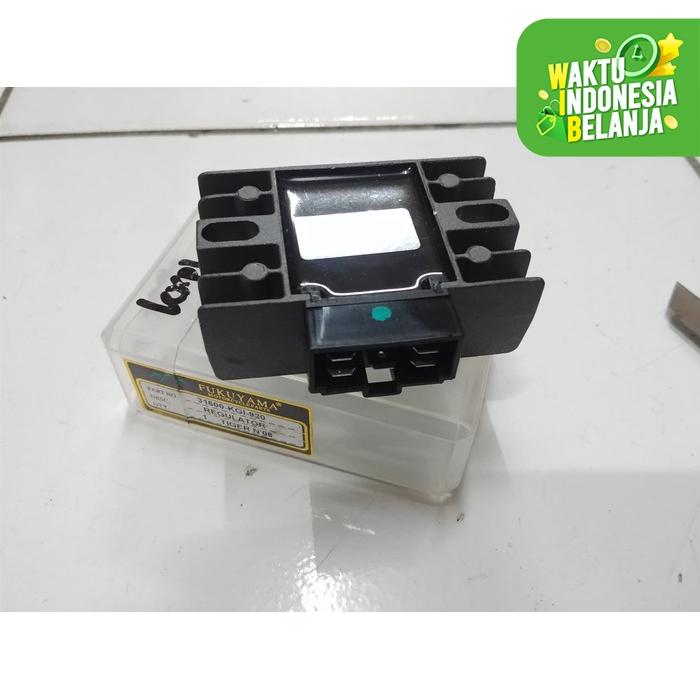 Gambar KIPROK TIGER COCOK UNTUK RUBAHAN FULLWAVE DC FUKUYAMA JAPAN dari Lestari Motor 2 undefined 5 Tokopedia