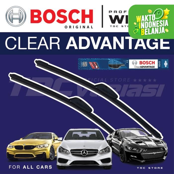 Gambar PAJERO SPORT MITSUBISH BOSCH AEROFITT WIPER BLADE ORIGINAL | TDC VARIA - WIPER 2PCS dari TDC Variasi undefined Tokopedia