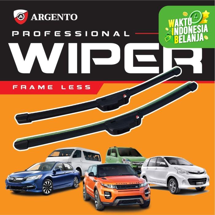 Gambar Toyota Fortuner Argento Wiper Blade Aerofit Pisang 20 & 20 - WIPER 2PC dari TDC Variasi undefined Tokopedia