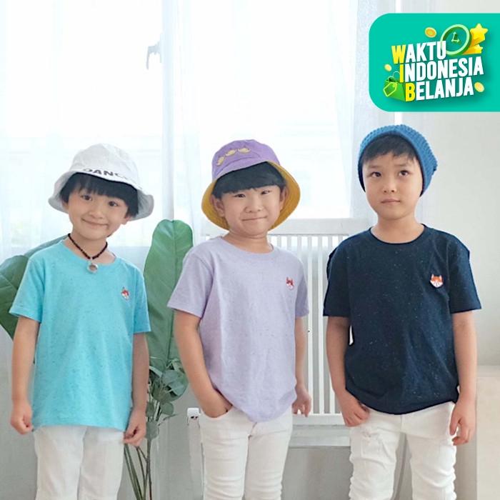 Gambar Kaos Polos Anak Usia 1-9th/ Galaxy Basic Tee by Little Jergio - S 1YO, Ungu dari littlejergio undefined Tokopedia