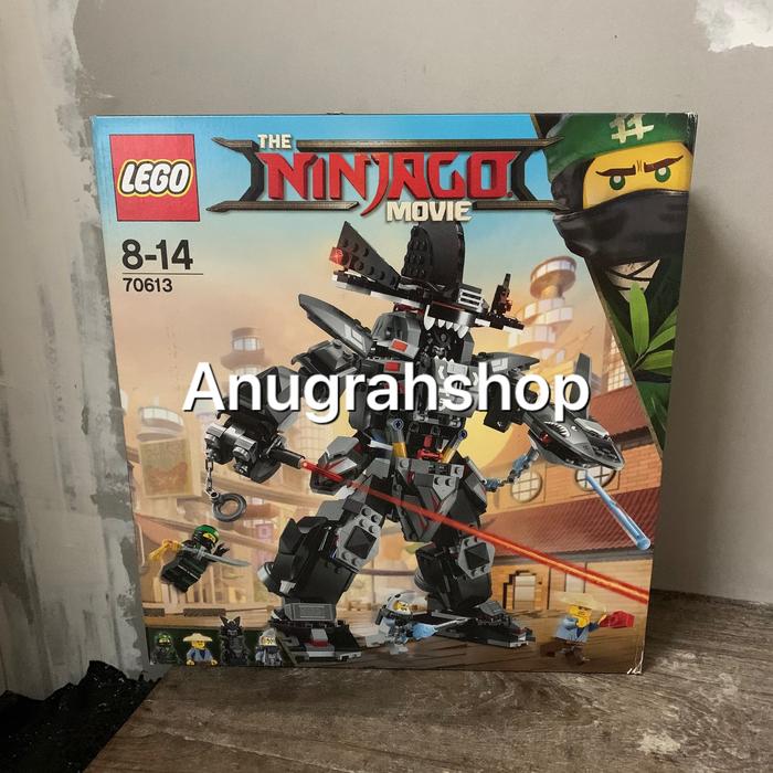 Lego Set Garma Mecha Man Lego Jual LEGO 70613 THE LEGO NINJAGO