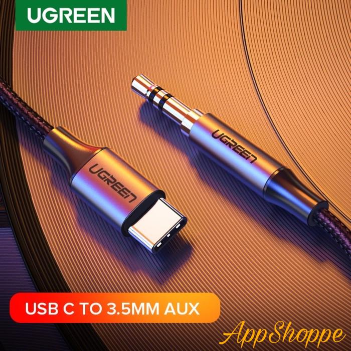 Ugreen Adapter Jack 3.5mm Male Type C 