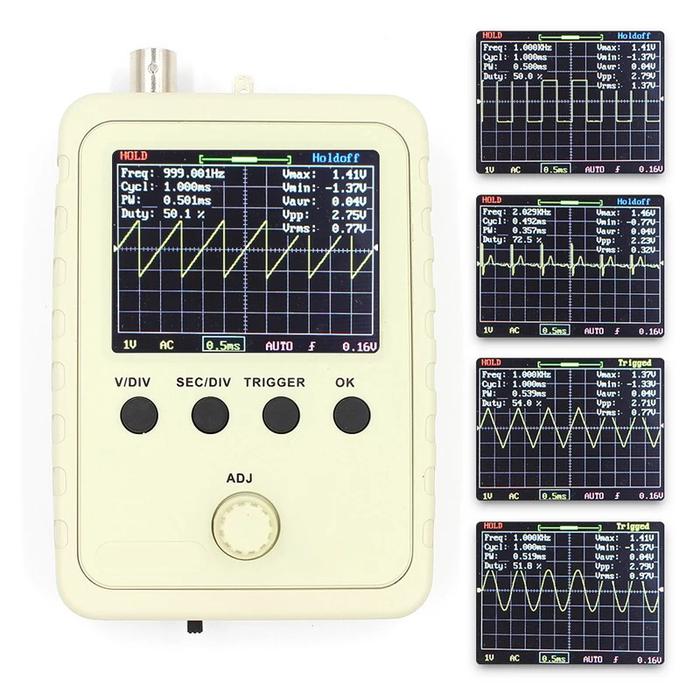 Gambar DSO-150 15001K DIY Digital Oscilloscope Kit With Housing dari Hydrozone undefined Tokopedia