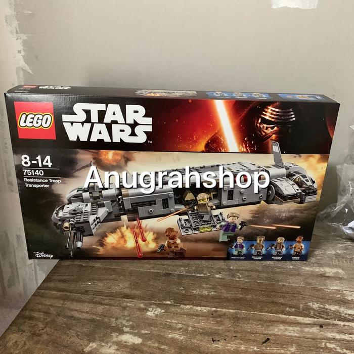 Lego Resistance Transport LEGO 75140 STAR WARS Resistance Troop