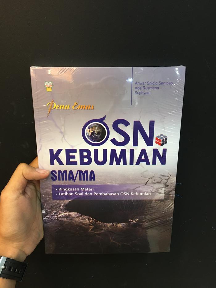Jual Buku Pena Emas Osn Kebumian Sma Kota Tangerang Zipxy Up Tokopedia