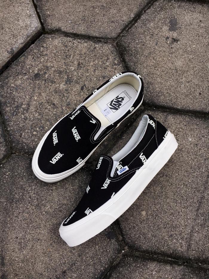 専用　⭐︎tkc⭐︎様　WTAPS × Vans OG Classic Buy Vans WTAPS x OG Classic Slip-On LX 'Bones - Black