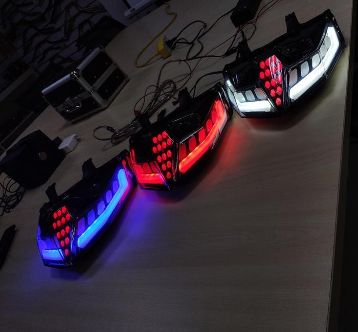 Gambar Lampu Stop LED Sein 3 In 1 Running Vario 150 New dari motobest.id undefined Tokopedia