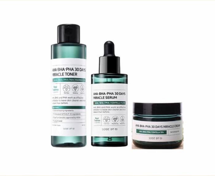 harga some by mi aha bha pha 30 days miracle cream