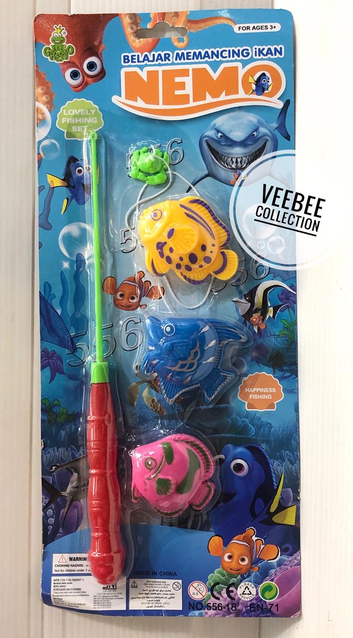 Gambar Fishing Game Mini/ mainan pancingan/ pancingan anak murah/ toy dari Veebee.Store undefined Tokopedia