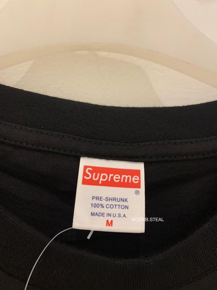 Tshirt Supreme Chicken Dinner Black 