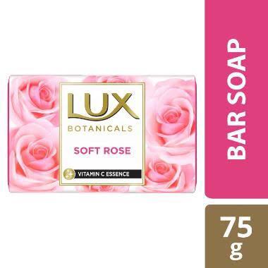 lux soft rose soap