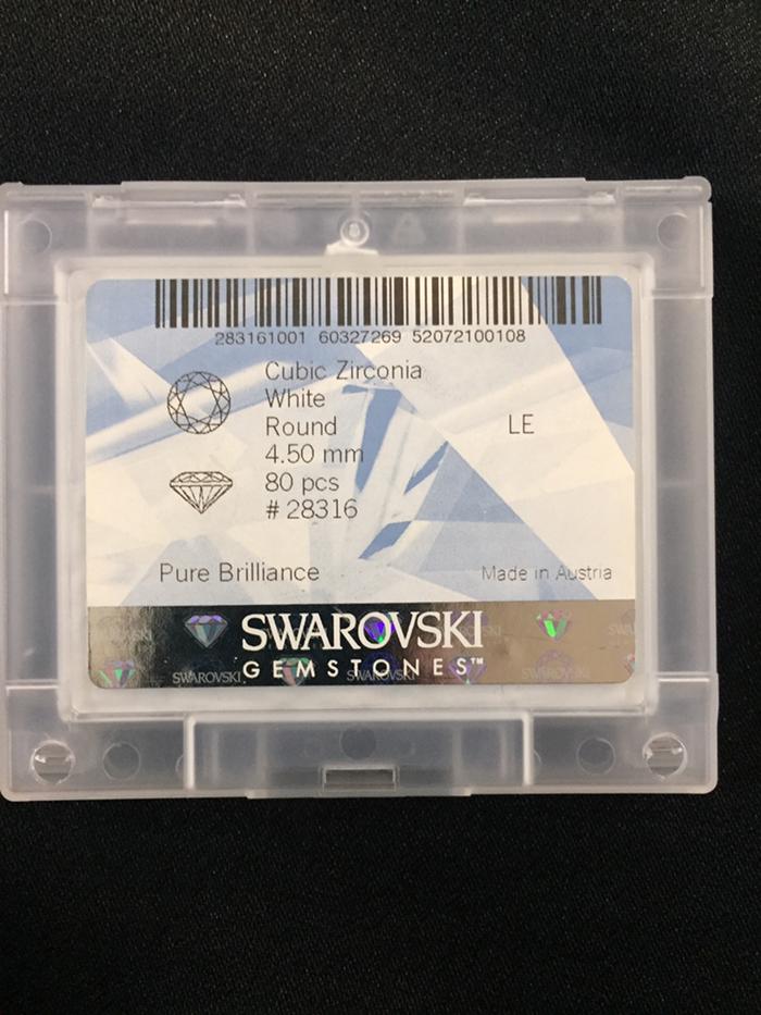 Real Diamond Cubic Zirconia Vs Swarovski Zirconia Difference