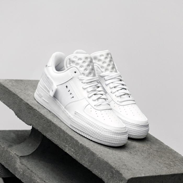 air force low drop type triple white