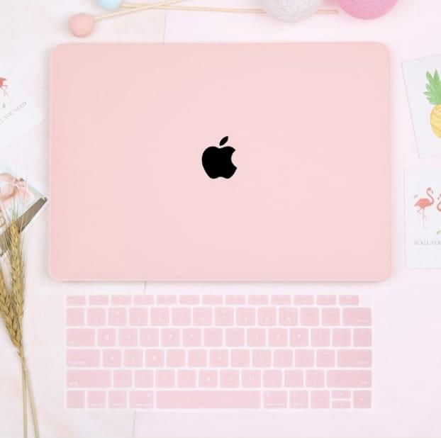 rose quartz macbook case