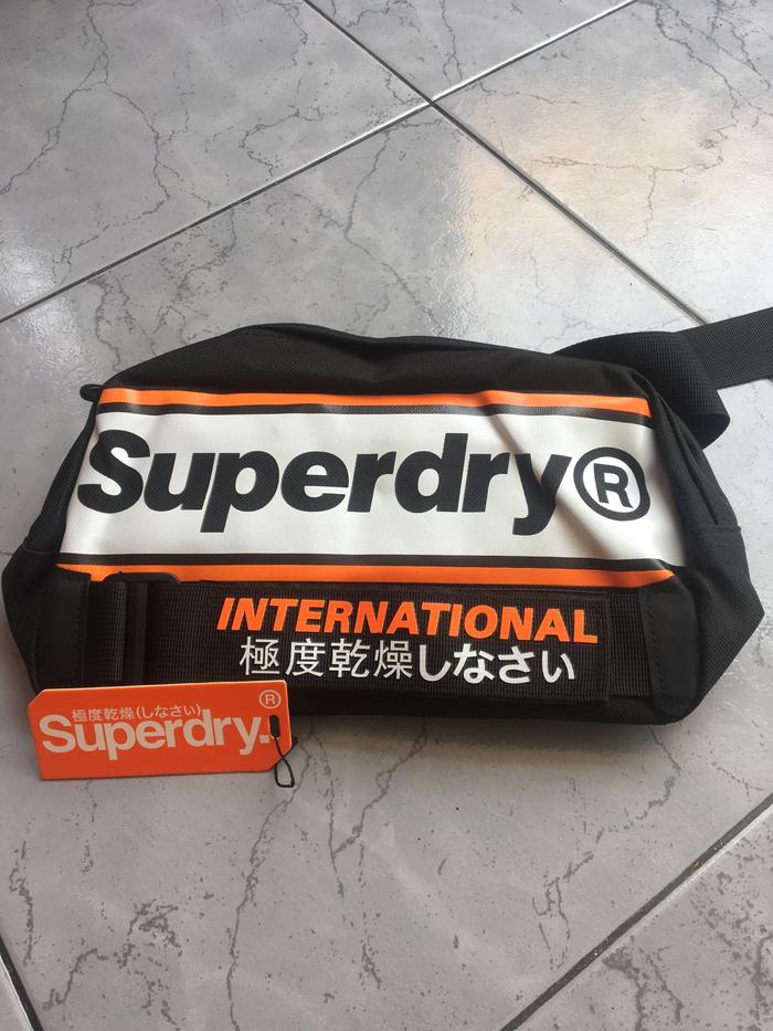 superdry sling bag