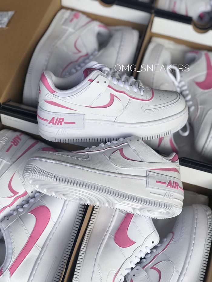 nike af1 shadow magic flamingo