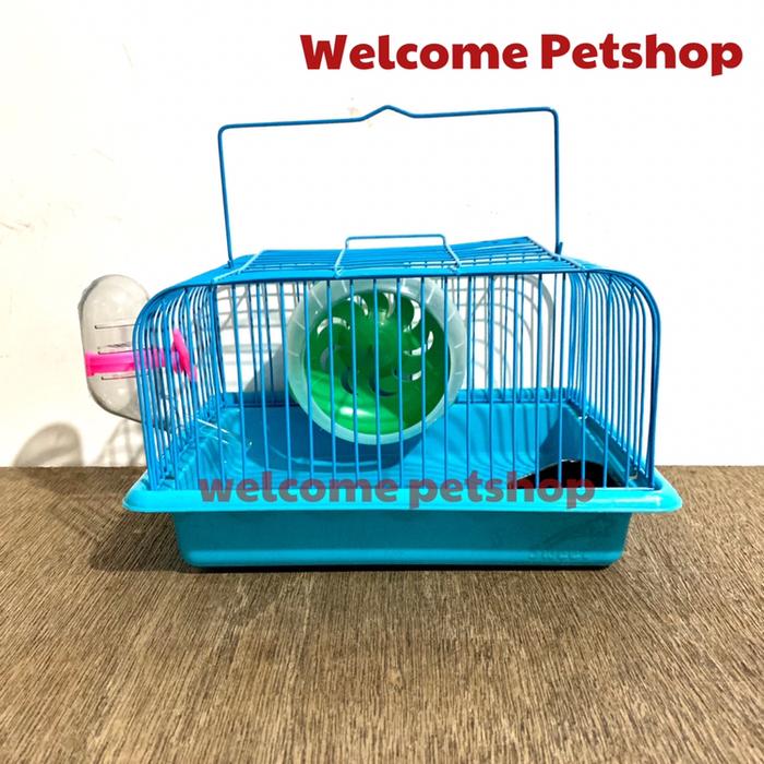 Gambar Kandang 117 untuk Hamster / Kandang Hamster dari Welcome Petshop undefined Tokopedia