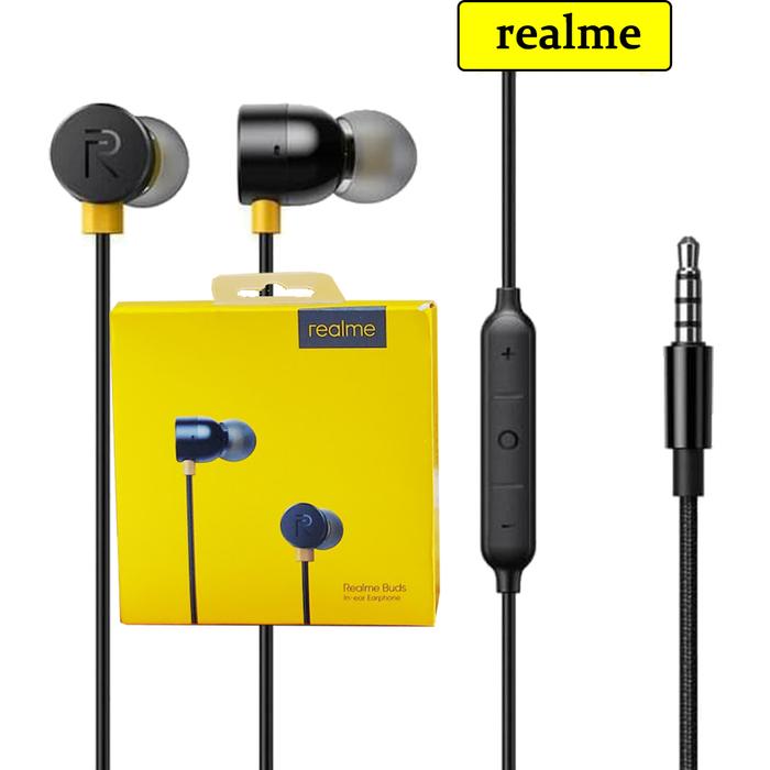 Realme C1 Headphone Headset Realme Buds- Headset Realme C1 C2