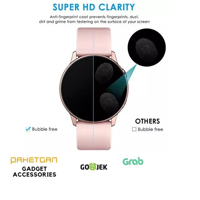 Jual Tempered Glass Anti Gores Kaca Smartwatch Samsung Galaxy
