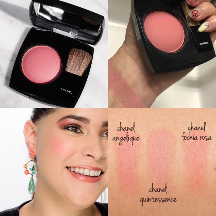 chanel quintessence blush