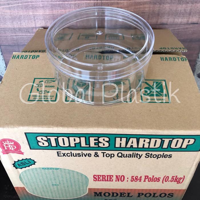 Gambar Toples Nastar Kue Kering 500gr Bulat Plastik Hardtop 584 Polos dari GlobalPlastik undefined Tokopedia
