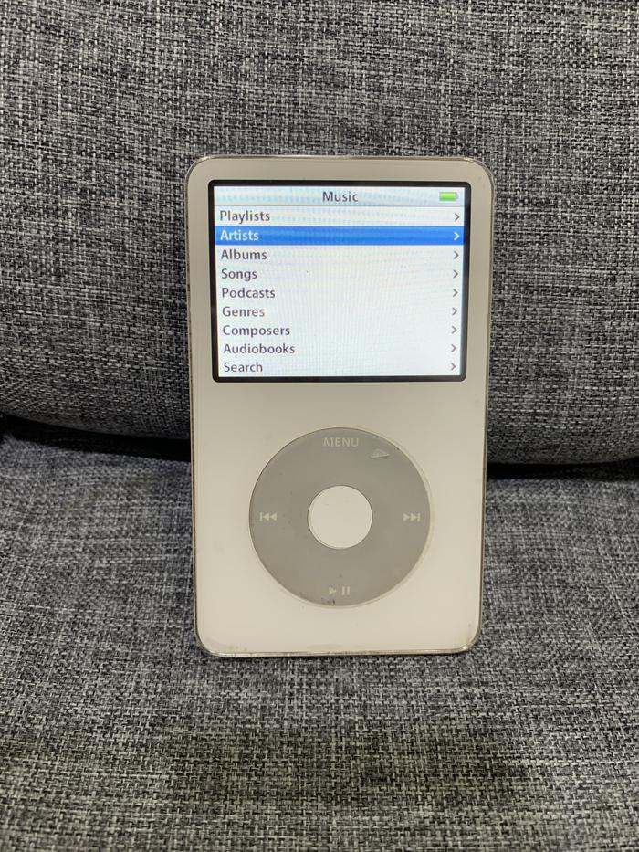 iPod Classic 晒せ 白 10G