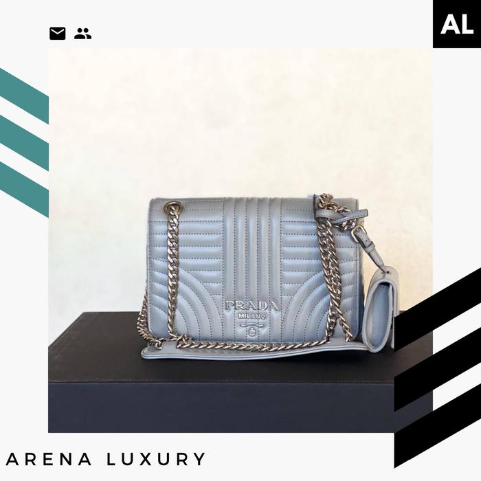 Jual Prada Diagramme Shoulder Bag Mini 