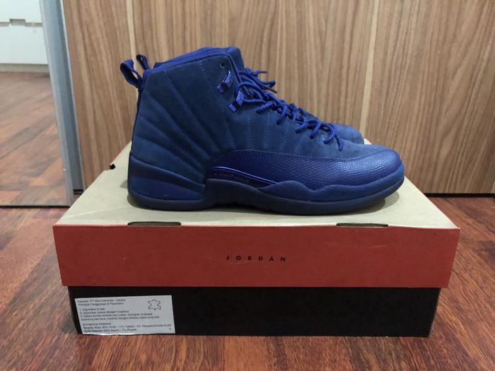 the all blue jordans