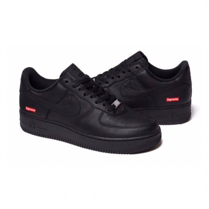 supreme box logo af1