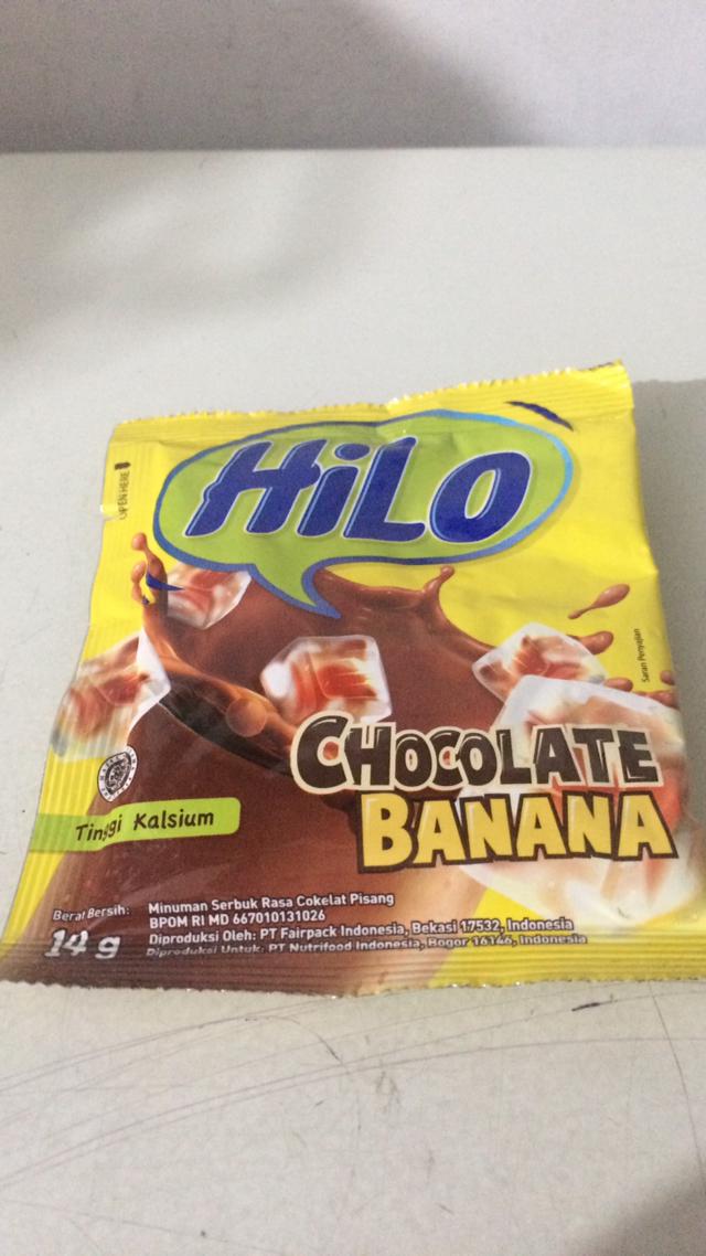 Gambar Susu Hilo Chocolate Banana dari Fifa 31 undefined Tokopedia